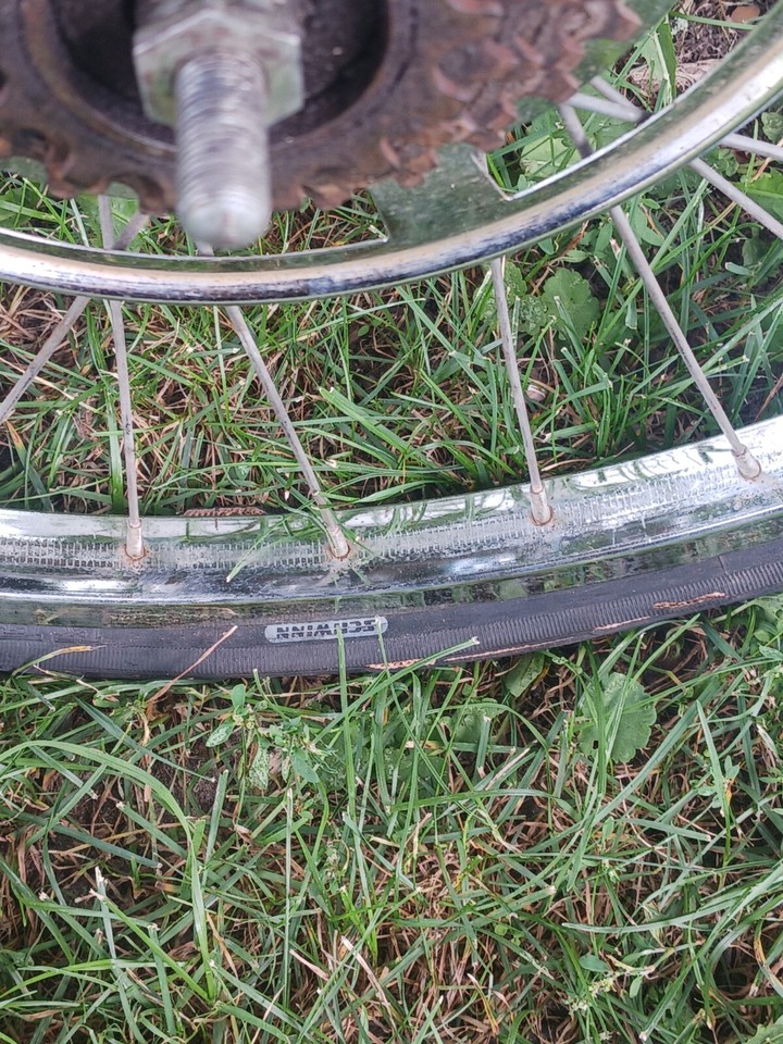 Murray eliminator Mark Four 20",5speed Rear Rim Sears Spyder Muscle