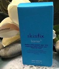 Skinfix Barrier + Lipid-Boost 360° Eye Cream 0.5 fl oz New in Box