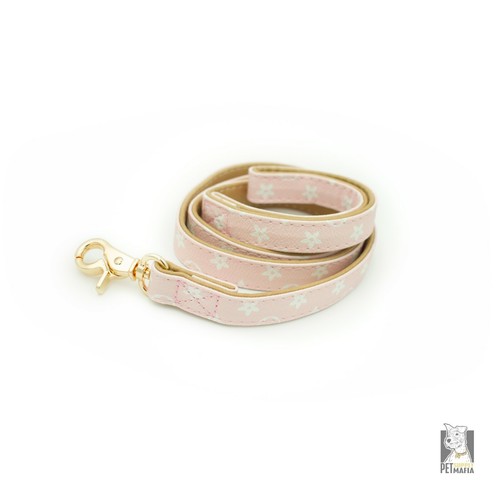 Luxury Leather Designer Dog Collar In XS, S, M, L, XL (Optional Leash Available) - Picture 22 of 43