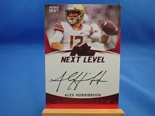 Sage Hit Premier Draft 2020 Alex Hornibrook Next Level Signatures Autograph Auto