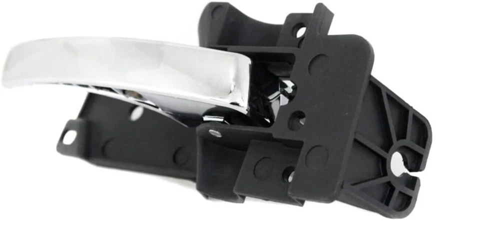 Manija de puerta delantera derecha cromada para Dodge Grand Caravan 2008 a 2020 Foto 2 de 2