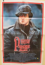 FOLDED PARADISE ALLEY 1978 ONE SHEET MOVIE 27X41 POSTER SYLVESTER STALLONE