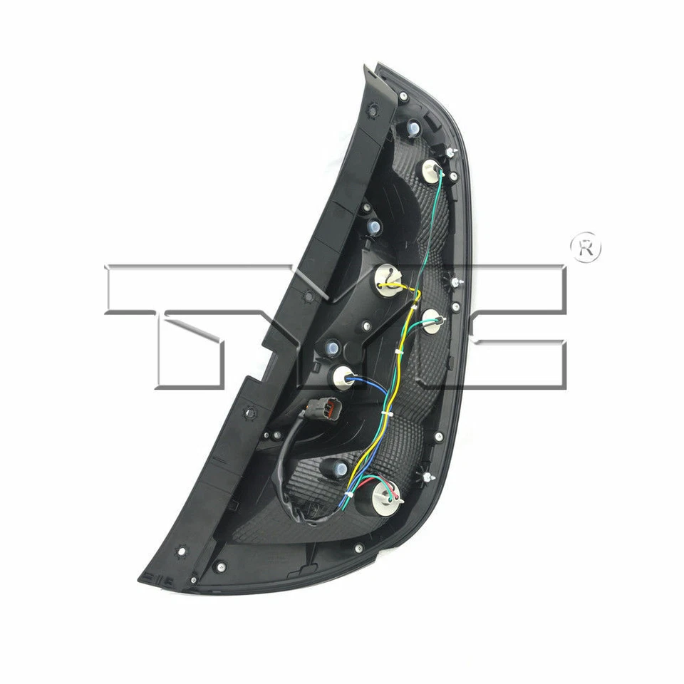 Luz trasera lateral conductor y pasajero para Kia Soul 2014-2018 Foto 3 de 3