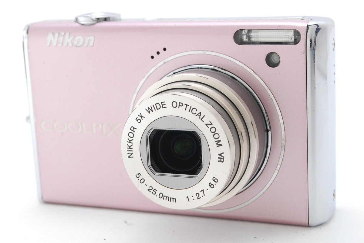 Nikon COOLPIX S640 ピンク#156 NEAR MINT] Nikon coolpix s640 Precious Pink 12.3MP Digital
