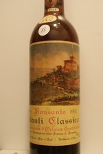 18 MONSANTO CHIANTI CLASSICO 1967 doc BOTT. NUM. RISERVA