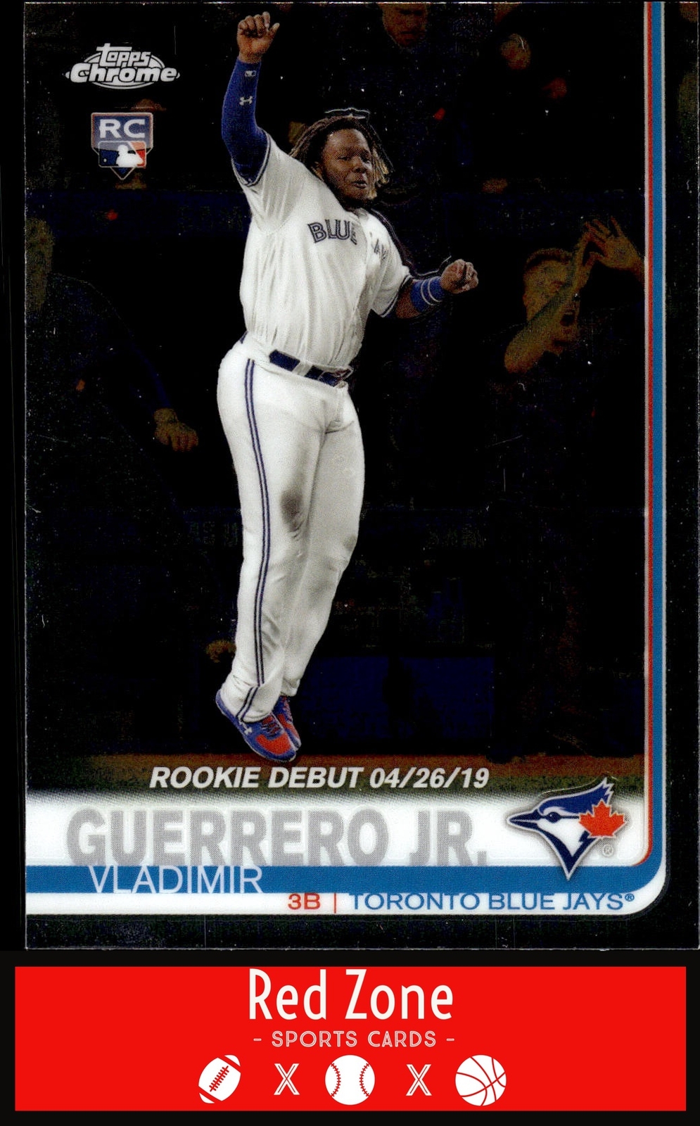 2019 Topps Chrome Update - #58 Vladimir Guerrero Jr. NM/MINT.