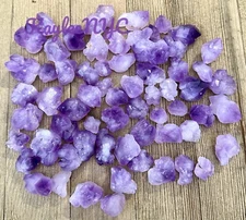 Wholesale Lot 1 Lb Natural Raw Amethyst Flower Crystal Healing Energy