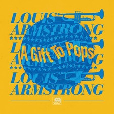 LOUIS ARMSTRONG - A GIFT TO POPS, 2021 RSD BLACK FRIDAY 12" vinyl EP, SEALED!
