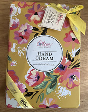 Hand Cream Gift Set for Women Lotion Set for Dry Cracked Hands in Gift Tin NEW
