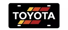Toyota Classic Retro Vintage Style Vanity License Plate