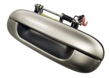 Oldsmobile Bravada Handle Pewter Driver Rear Outside WA382E 2002 2003 2004 9894