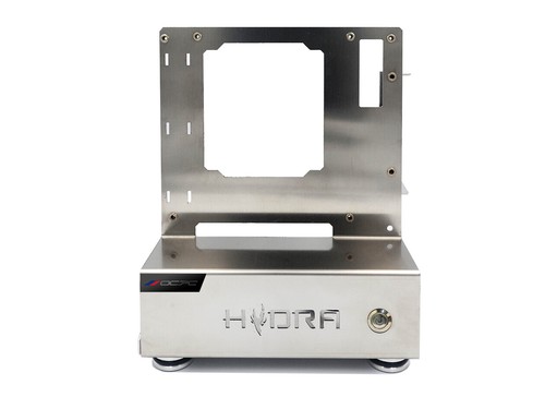 Ocpc Hydra Mini Itx Pc Case Silver Designed In Italy Ebay