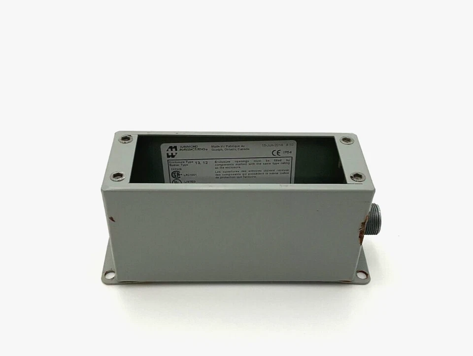 Hammond MPB3 3 Pushbutton Enclosure (TB) - Изображение 4 из 4