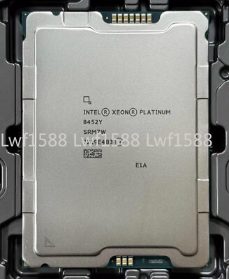 Intel Xeon Platinum 8452Y 36Core 2.0GHz-3.20GHz TDP-300W LGA-4677 CPU processor