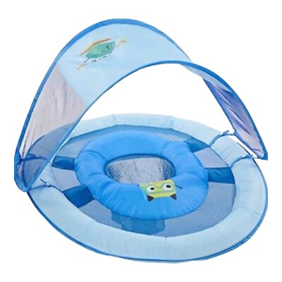 Swimways Float Swim Step 1 First Splash 9-24 Months Infant Spring Sun Canopy 