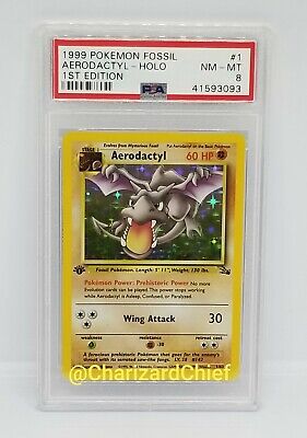 Check the actual price of your Aerodactyl 1/62 Pokemon card