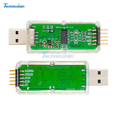 Download Debugger RISC-V MCU Online Debugging SWD interface chip programming