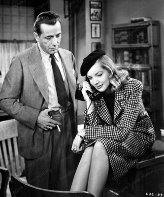 8x10 Print Humphrey Bogart Lauren Bacall The Big Sleep 1946 #546 | eBay