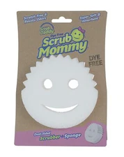 Scrub Daddy Dualsided Sponge And Scrubber Scrub Mommy Dye Free Scratchfree Scrub