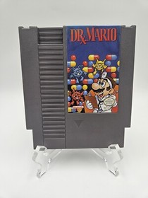 Dr Mario - Nintendo NES - Probado con manual y funda