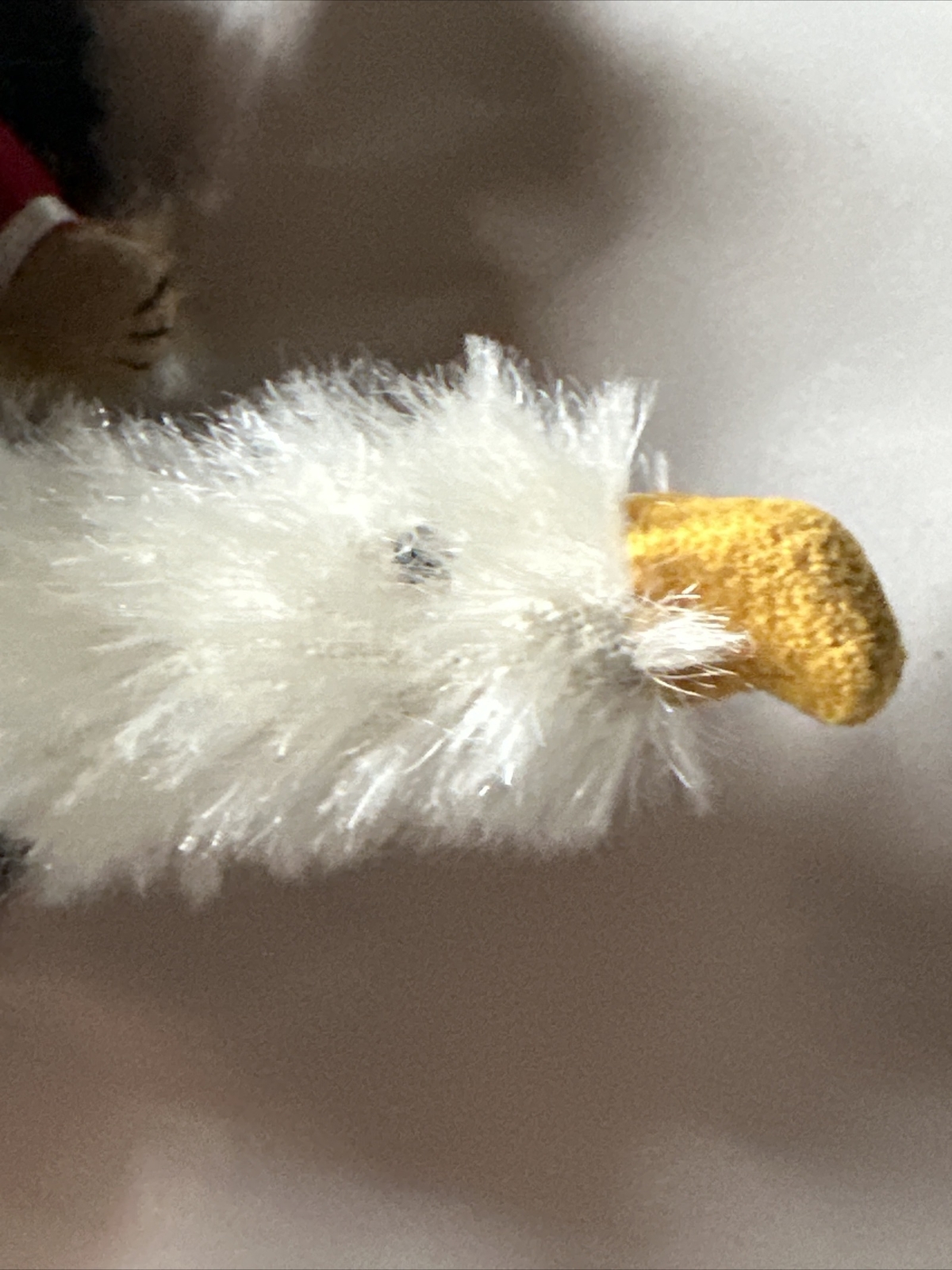 DEB CANHAM ARTIST DESIGNS DCAD SPIRIT OF AMERICA PATRIOTIC BEAR ON BALD EAGLE