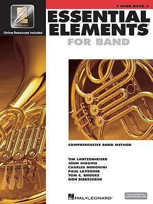 Essential Elements for Band - Book 2 with EEi - F Horn (Book/Online ...