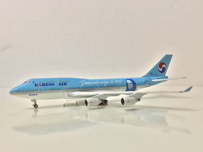 Korean Air Boeing 747 モデル ScaleModelStore.com :: PPC 1:250 - 223649 - Korean Air