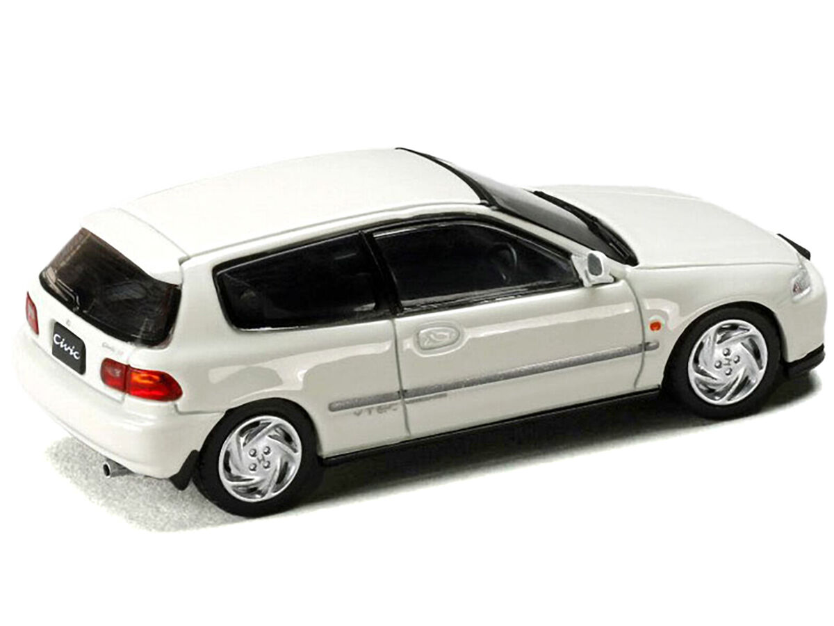 Honda Civic EG6 SIR-II RHD Frost White JDM64 1/64 | eBay Honda Civic EG6 SIR-II RHD Frost White JDM64 1/64 | eBay