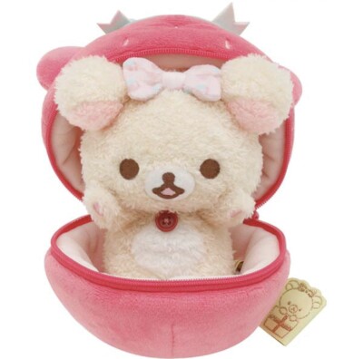 San-X Korilakkuma Plush Doll Niko Niko Happy for you Theme Kawaii