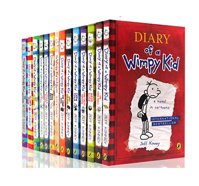 Diary of a Wimpy Kid Box set (14 books) 