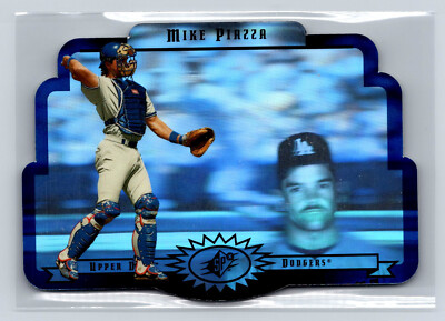 1996 Upper Deck SPx Mike Piazza | eBay