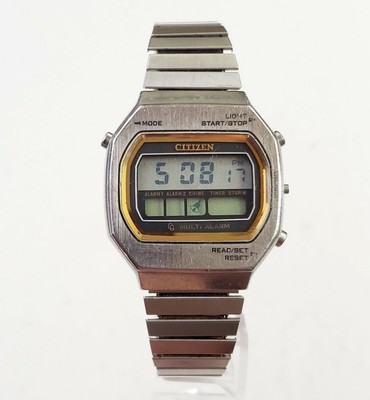 citizen watches digital