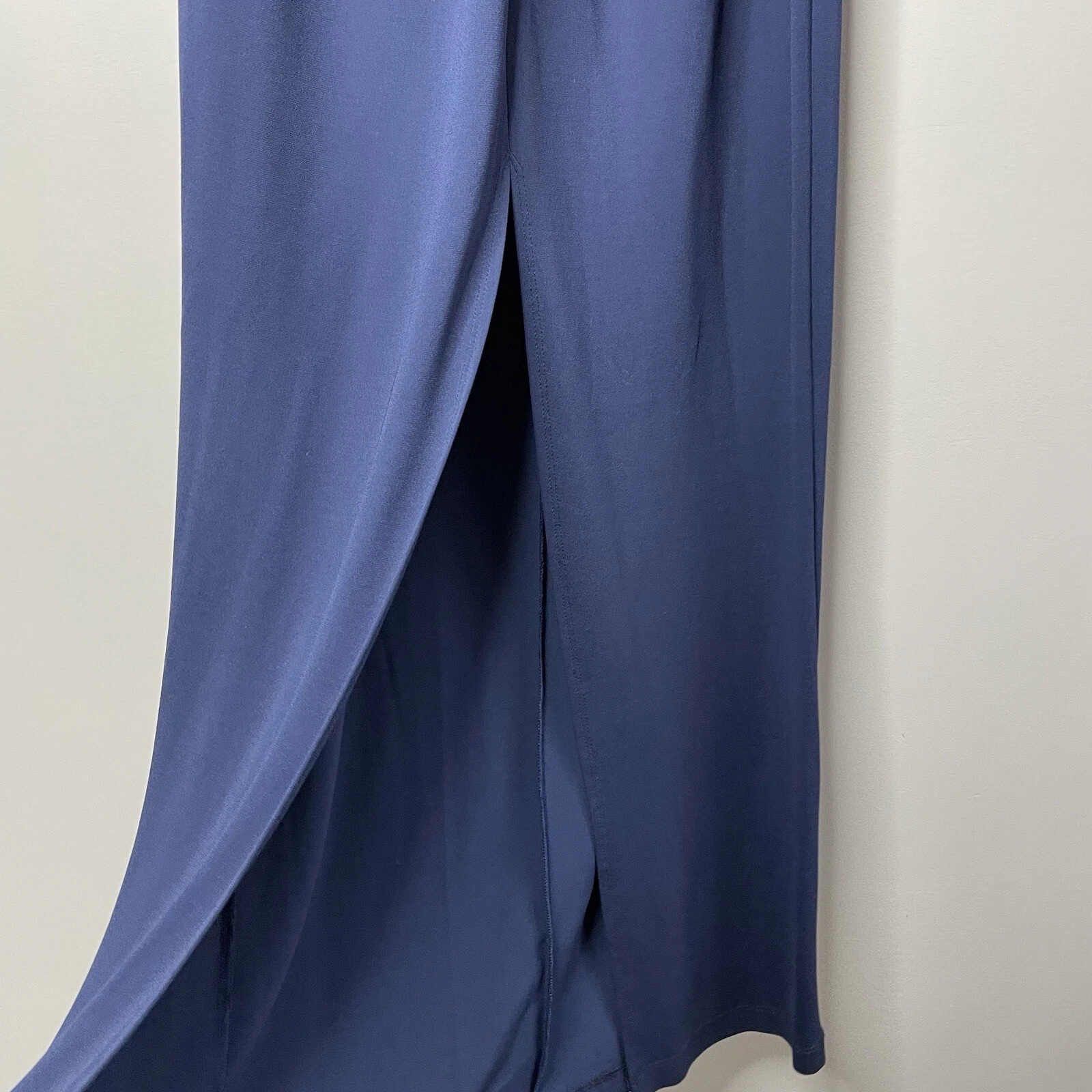 MICHAEL KORS COLLECTION Abito Donna 4 Blu Navy Scollo Alto Abito Senza Maniche Italia