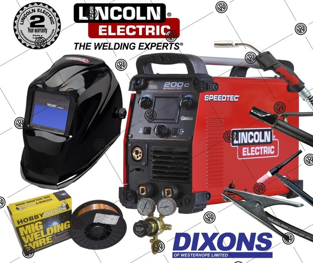 Lincoln electric speedtec 200c