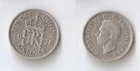 1938 George VI Sixpence — photo from another recent sale