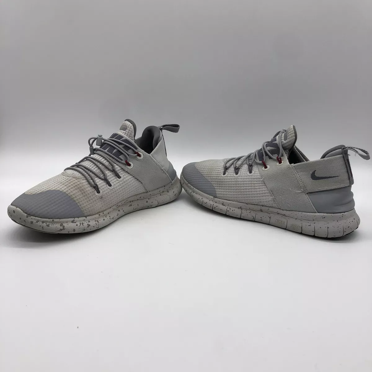 Nike Free RN Commuter Sneakers US 9.5 Womens Utility Vast Grey 2017 | eBay