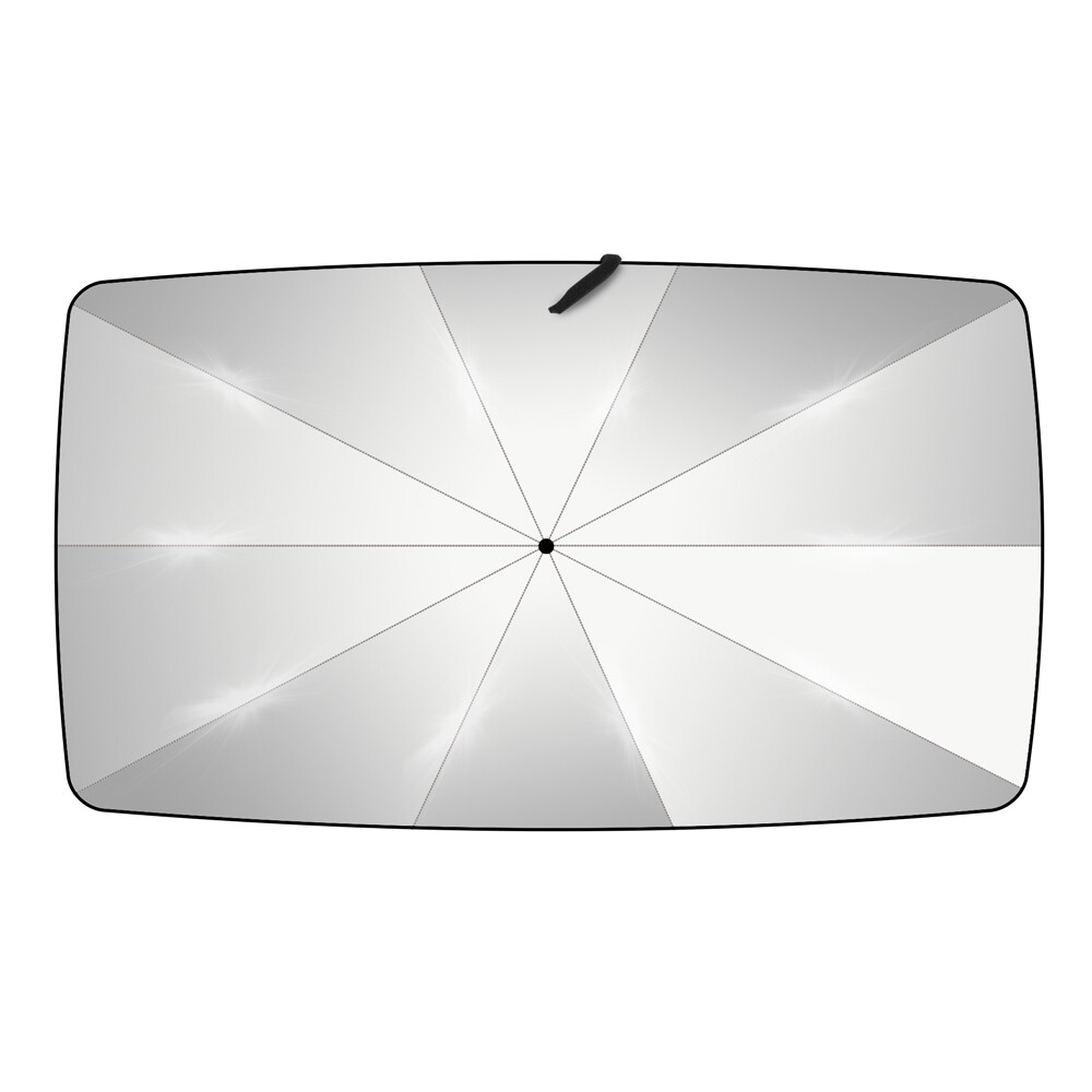 Windshield SunShade Visor Foldable UV Heat Block FOR BMW 3 Series LI 14-20 - Foto 5