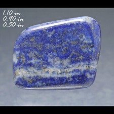 Lapis Lucidato Modulo Afghanistan Minerali Cristalli Gems-Thn