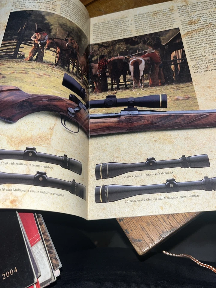 Vintage 1992 Catalog Rifles & Scopes Very Clean - Image 4 of 4