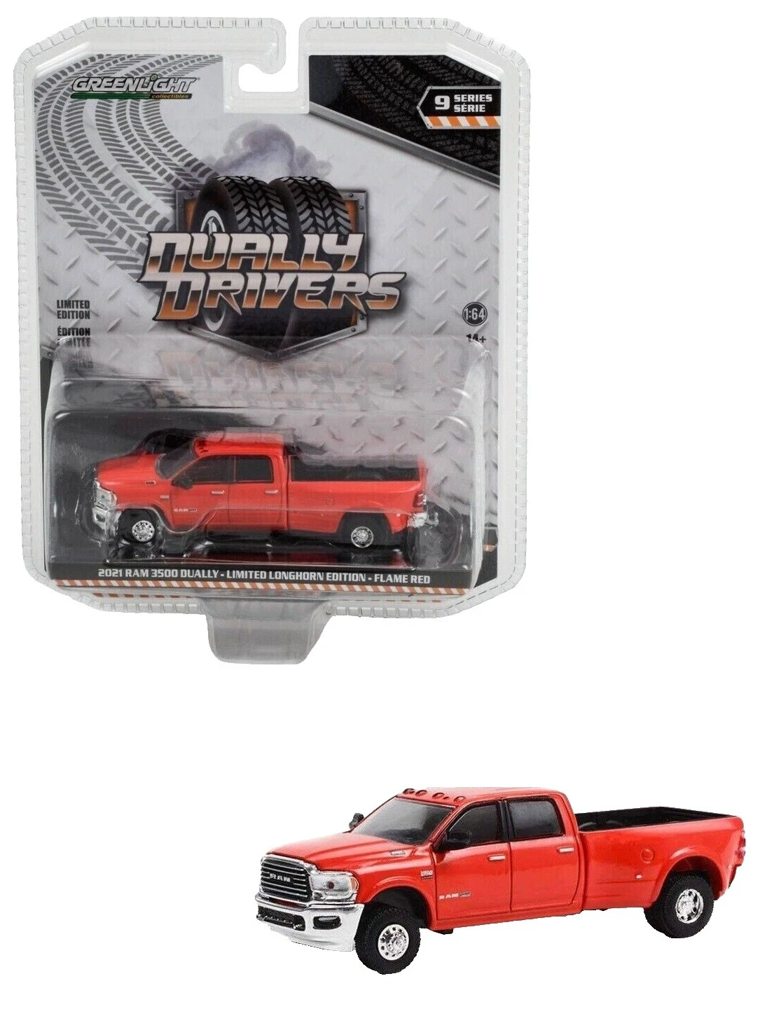Hierro Fundido Greenlight escala 1:64 Diecast y de juguete