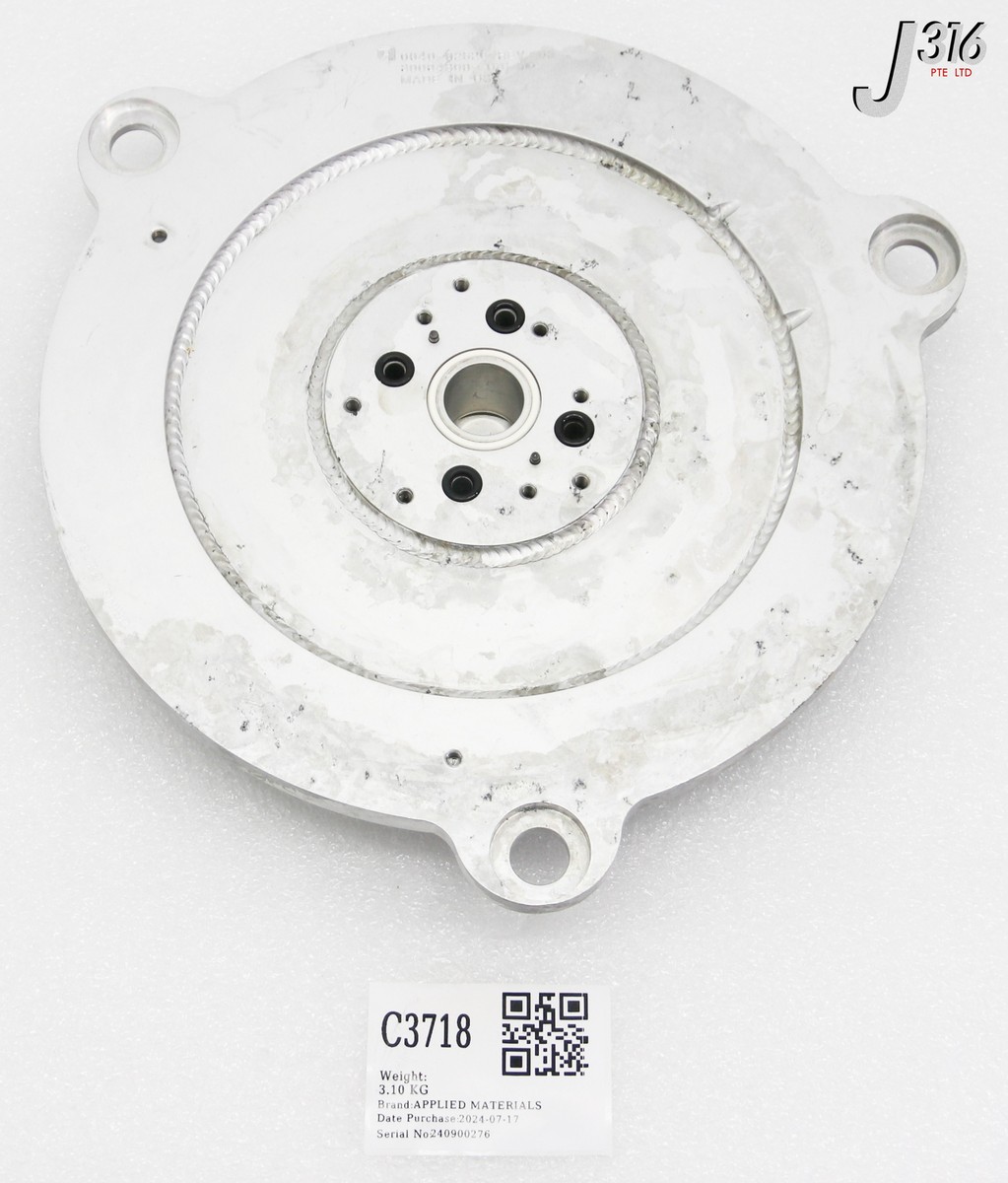 マーレ C3718 APPLIED MATERIALS GAS BOX, SILANE, 200MM PRODUCER 0040-02520