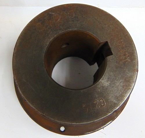 LOVEJOY COUPLING C276,2 3/8" BORE, OD 6", HUB DIA. 5", KEYWAY 5/8"