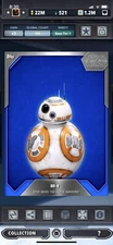 Topps Star Wars Digital Card Trader Tier 9 - Blue Cloth BB-8 S3 - 100 cc
