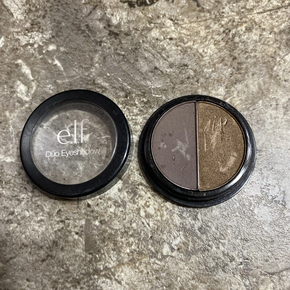 Elf e.l.f. Duo Eyeshadow 33048-2, 5L01ED Brown & Copper (Flawed Read) - Image 2 of 4