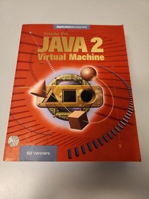Inside the Java 1.2 Virtual Machine, Bill Venners 2000, Paperback NO CD Included