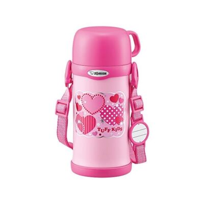 Zojirushi (ZOJIRUSHI) Edelstahlflasche mit Trinkflasche Becher 600ml Pi JP