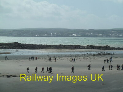 Foto - Windy Beach - Marazion c2012