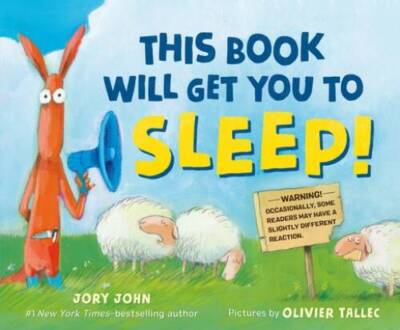 This Book Will Get You to Sleep - Hardcover By John, Jory - GOOD