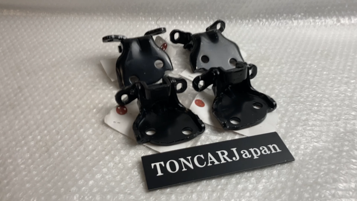 Honda Genuine Hinge A B Front Door Set of 4 67410-SM4-K01ZZ 67450
