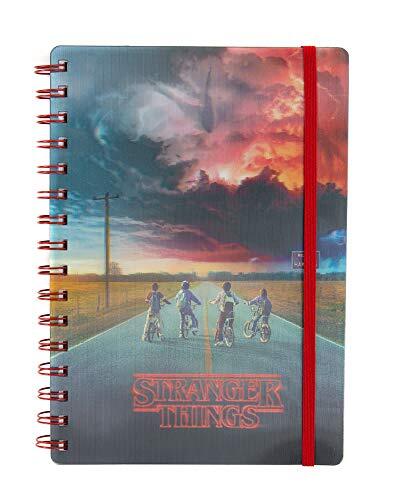 Genuine Fremde Dinge 2 Mind Flayer 3d Lentikular A5 Wiro Hardback